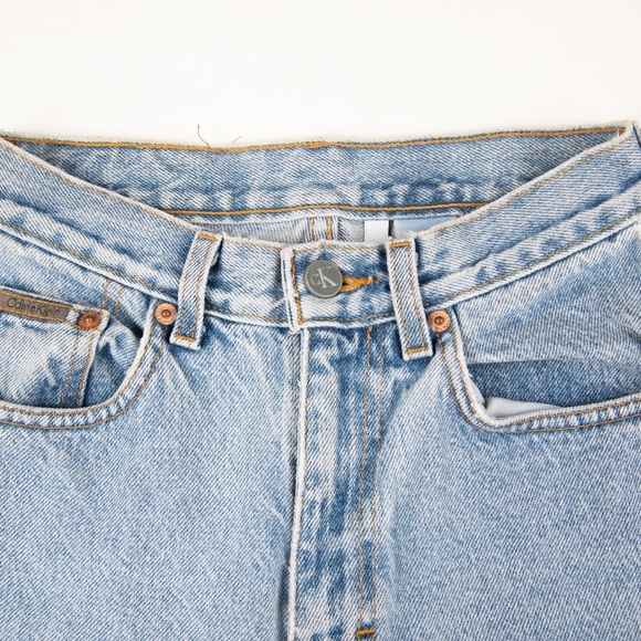 90's Calvin Klein High Waisted Jeans - Picture 6 of 8